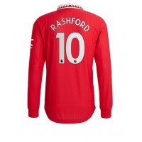 Dres Manchester United Marcus Rashford #10 Domaci 2022-23 Dugi Rukav
